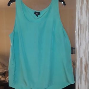 Teal Sleeve Dress Top